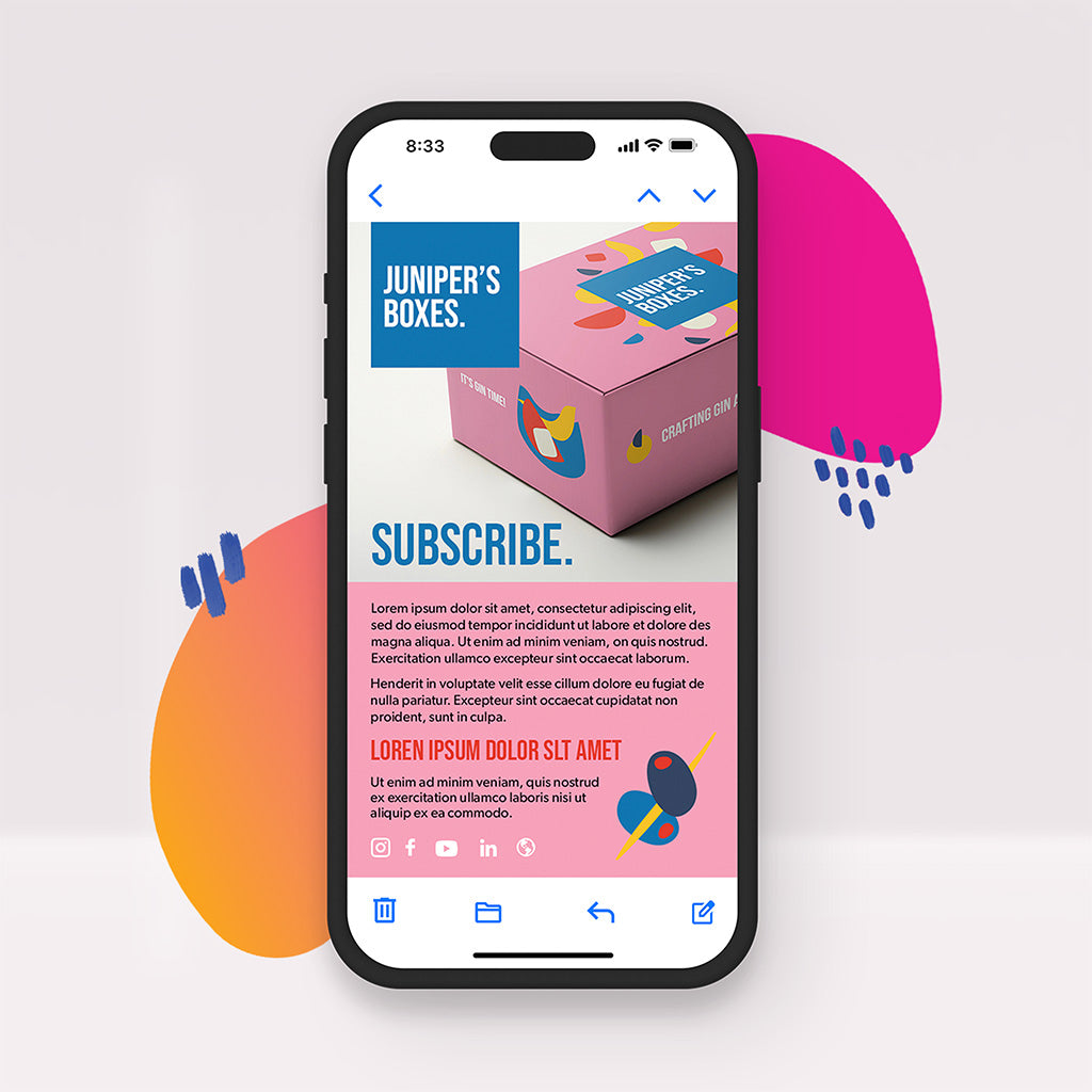 Email Design & Development