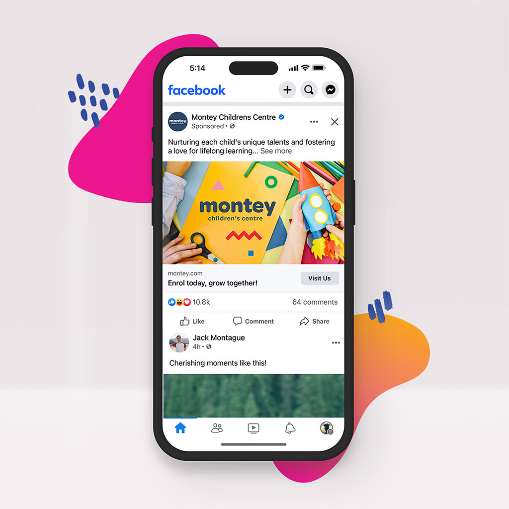 Social Media Image Ad