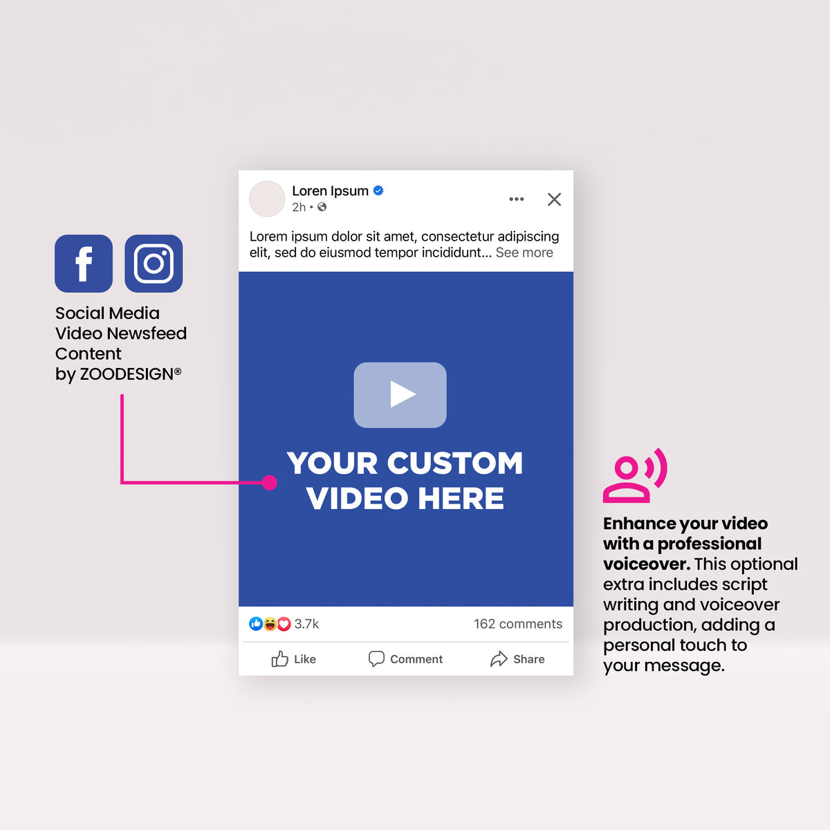 Social Media Video Content