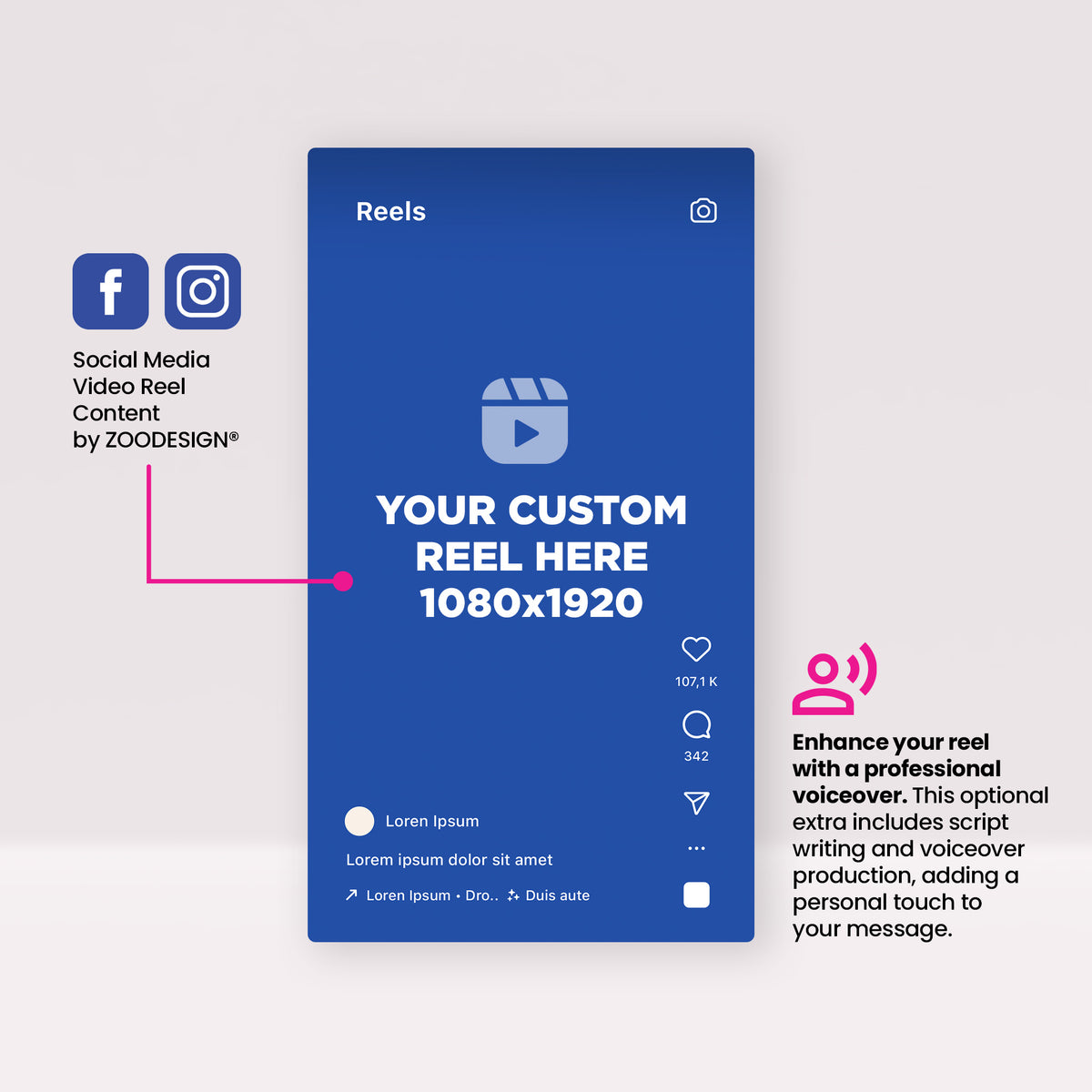 Social Media Video Content