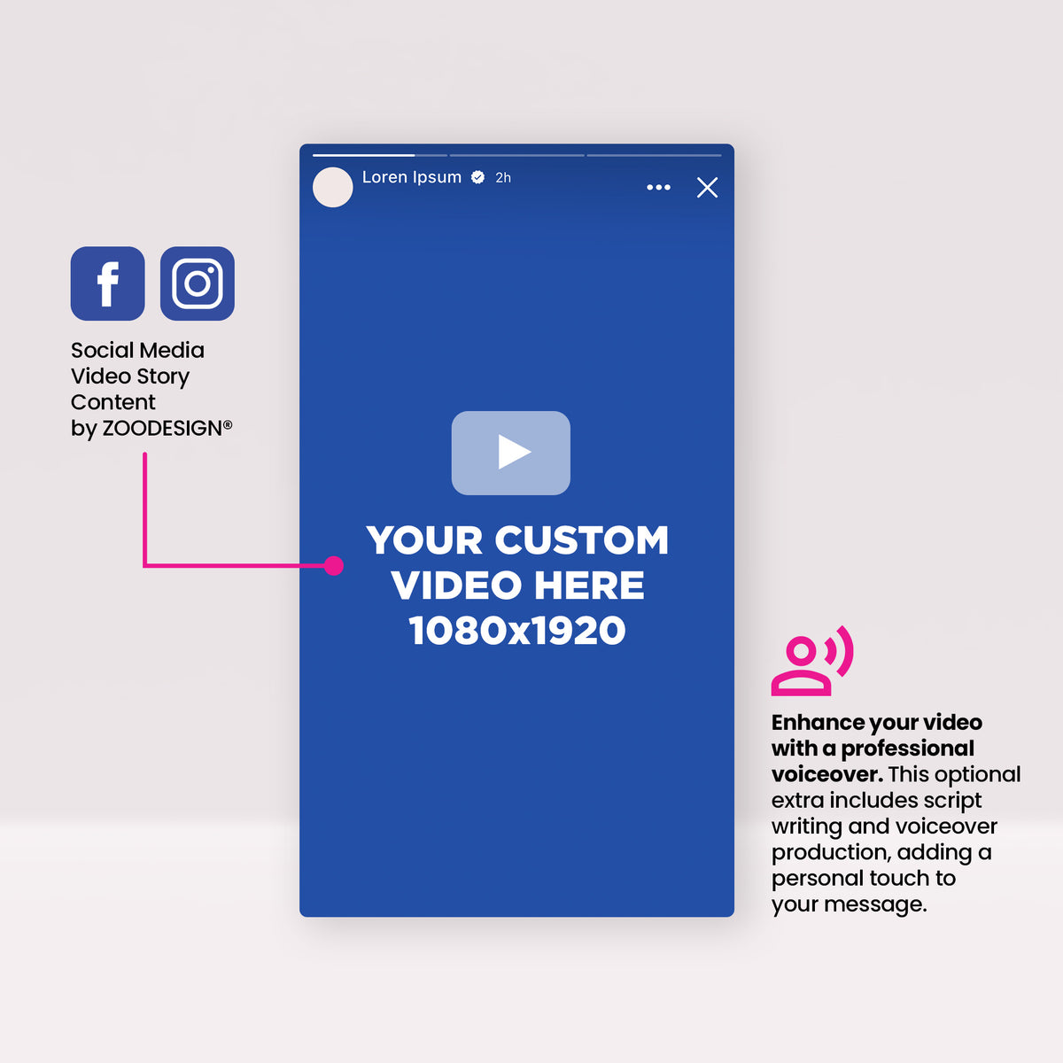 Social Media Video Content
