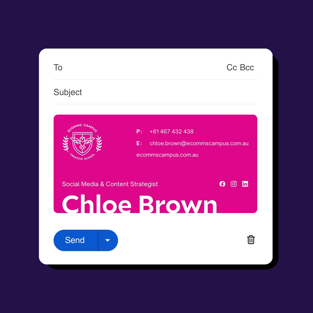 Email Signature