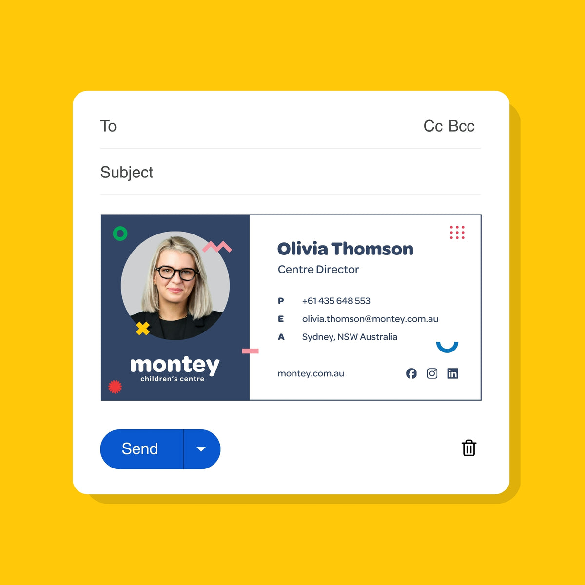 Email Signature
