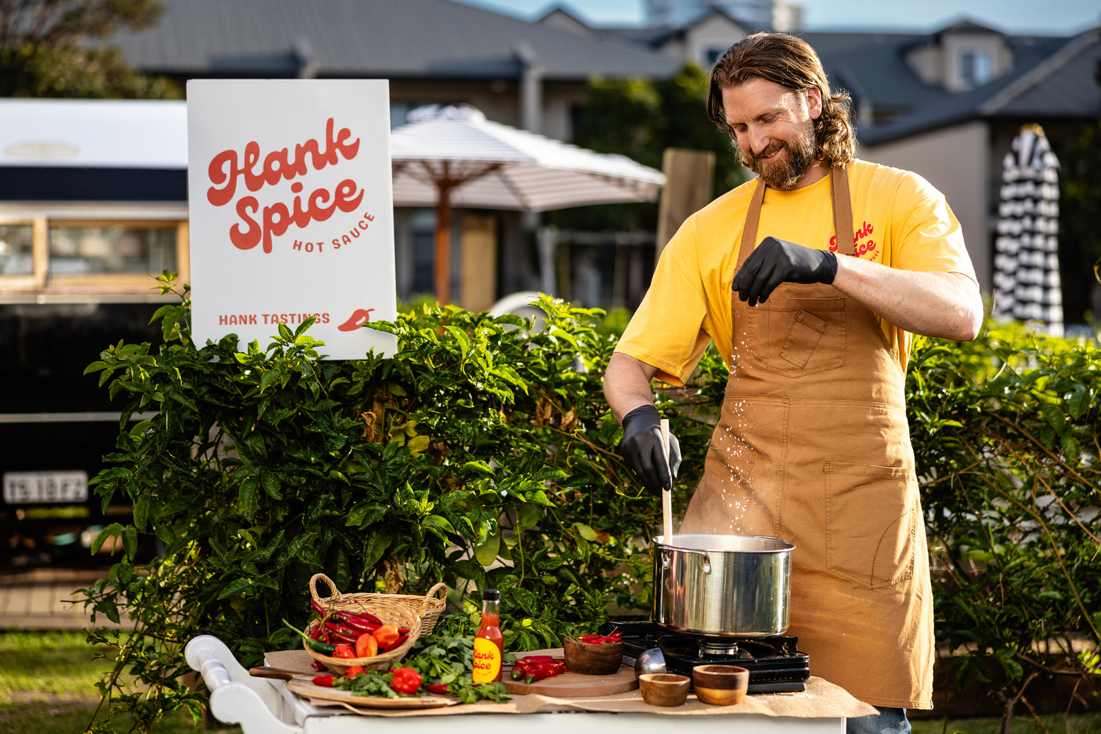 Hank Spice Hot Sauce