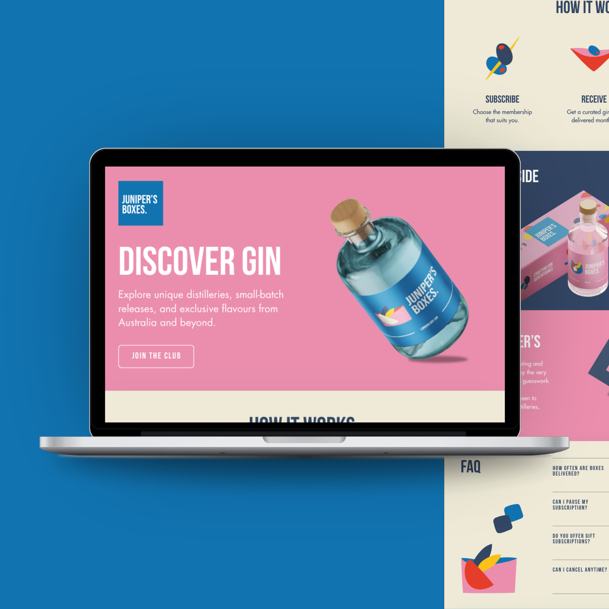 Landing Page Design & Development