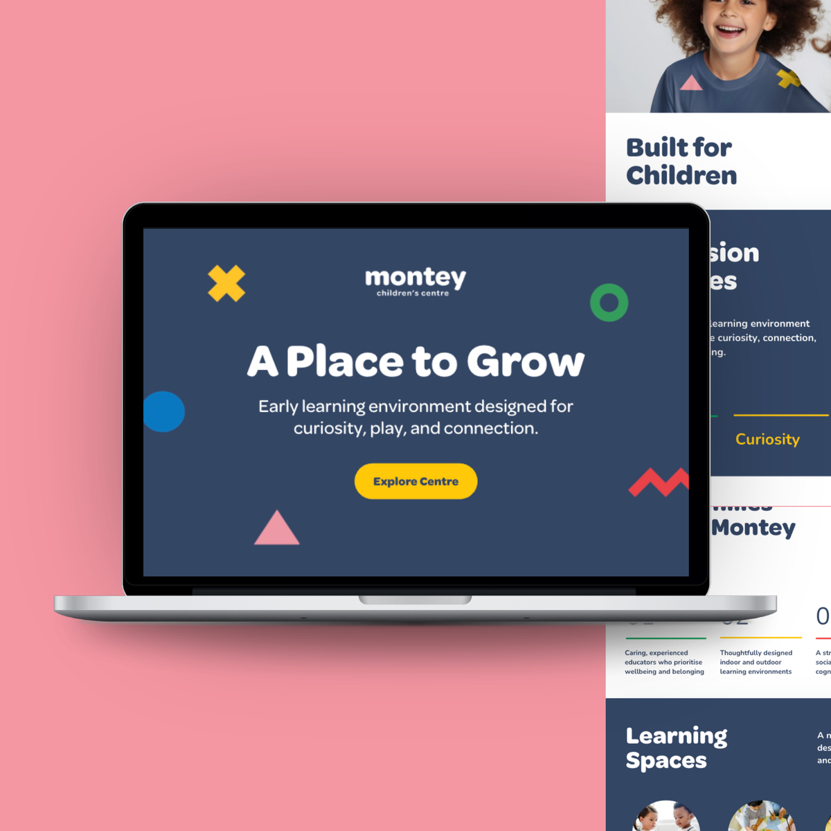 Landing Page Design & Development
