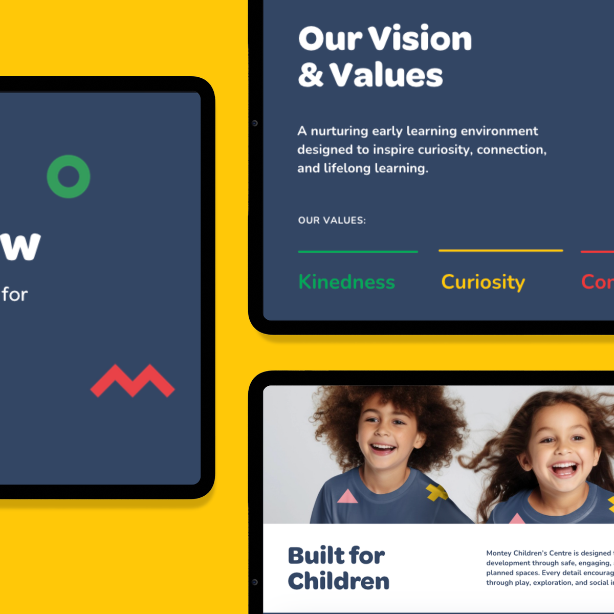 Landing Page Design & Development