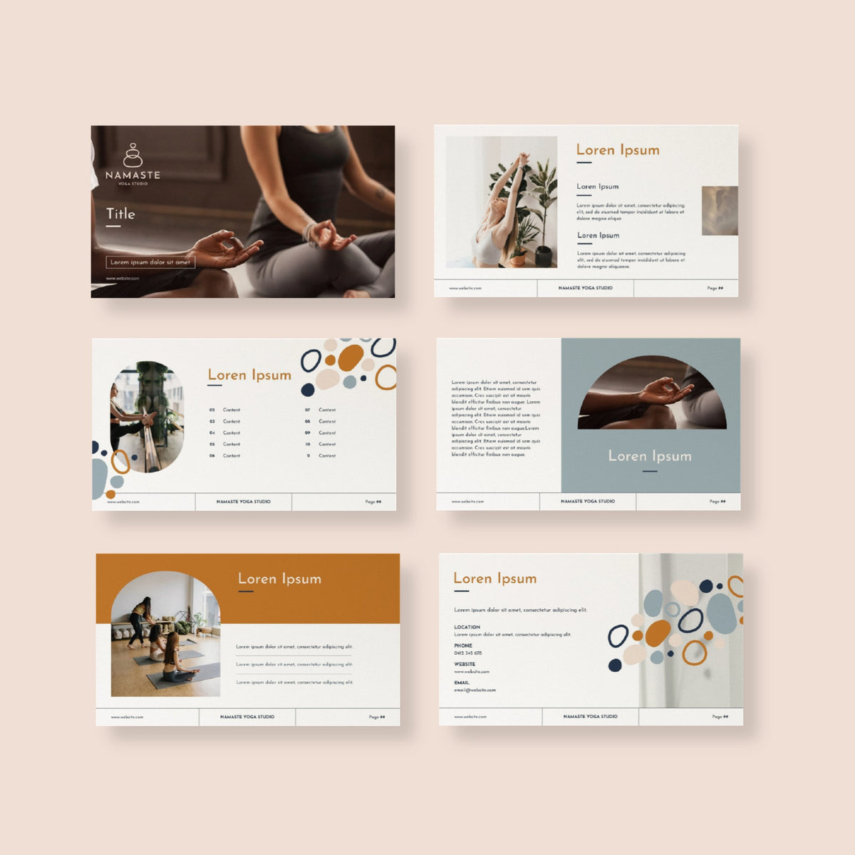 Presentation Template