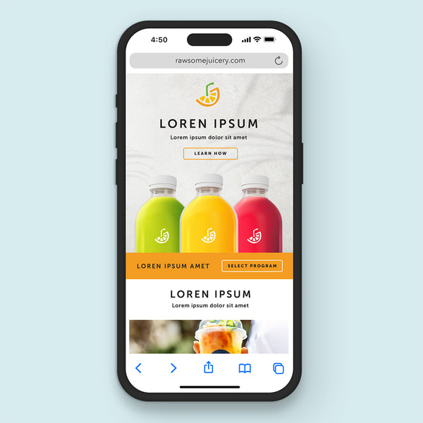 Website Graphic | On-Demand Design Services - ZOODESIGN