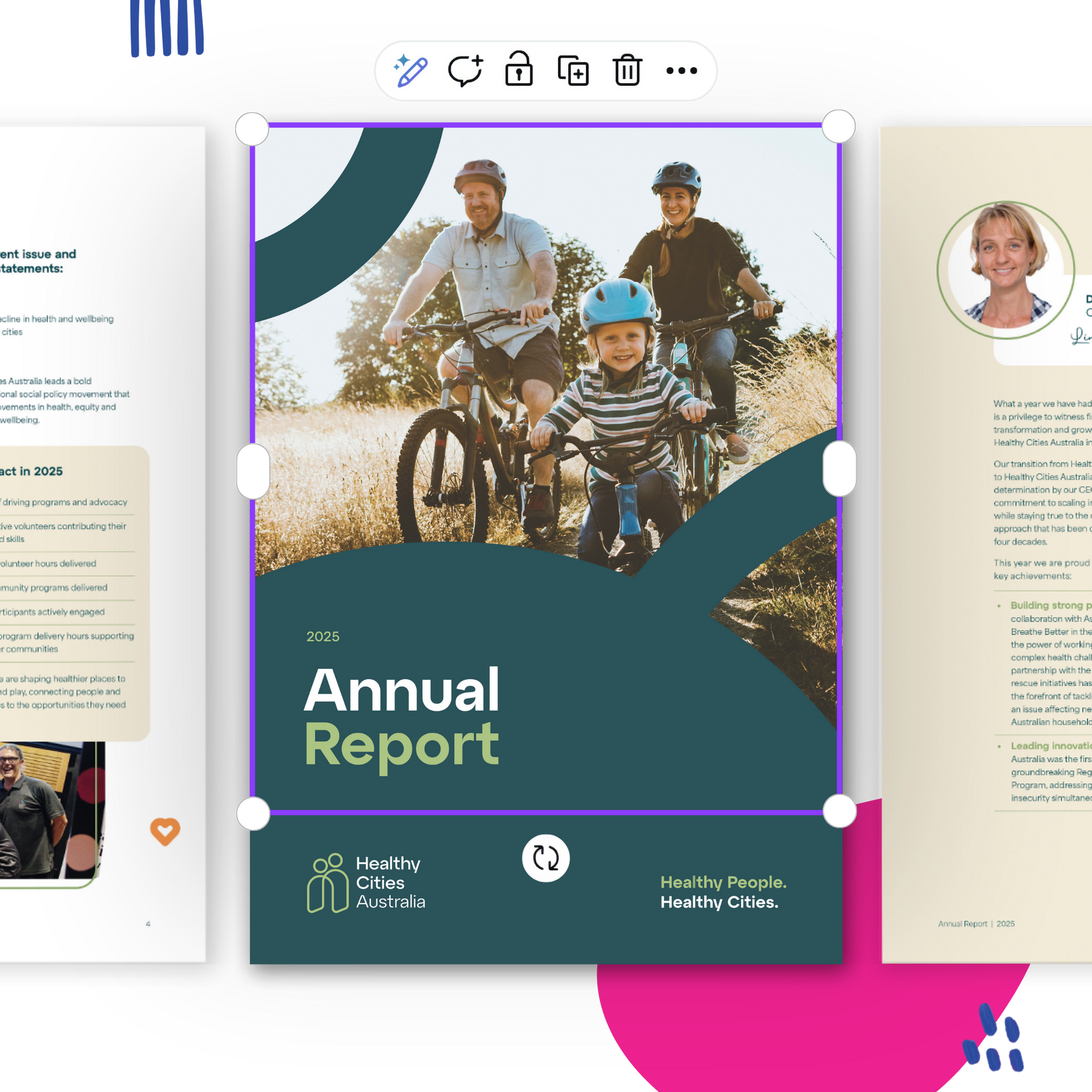 Printable Page Layout Examples Print Multi-Page Layout | On-Demand Services - ZOODESIGN
