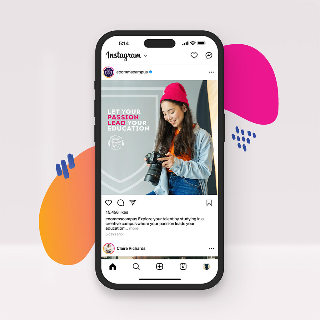 Social Media Image Content
