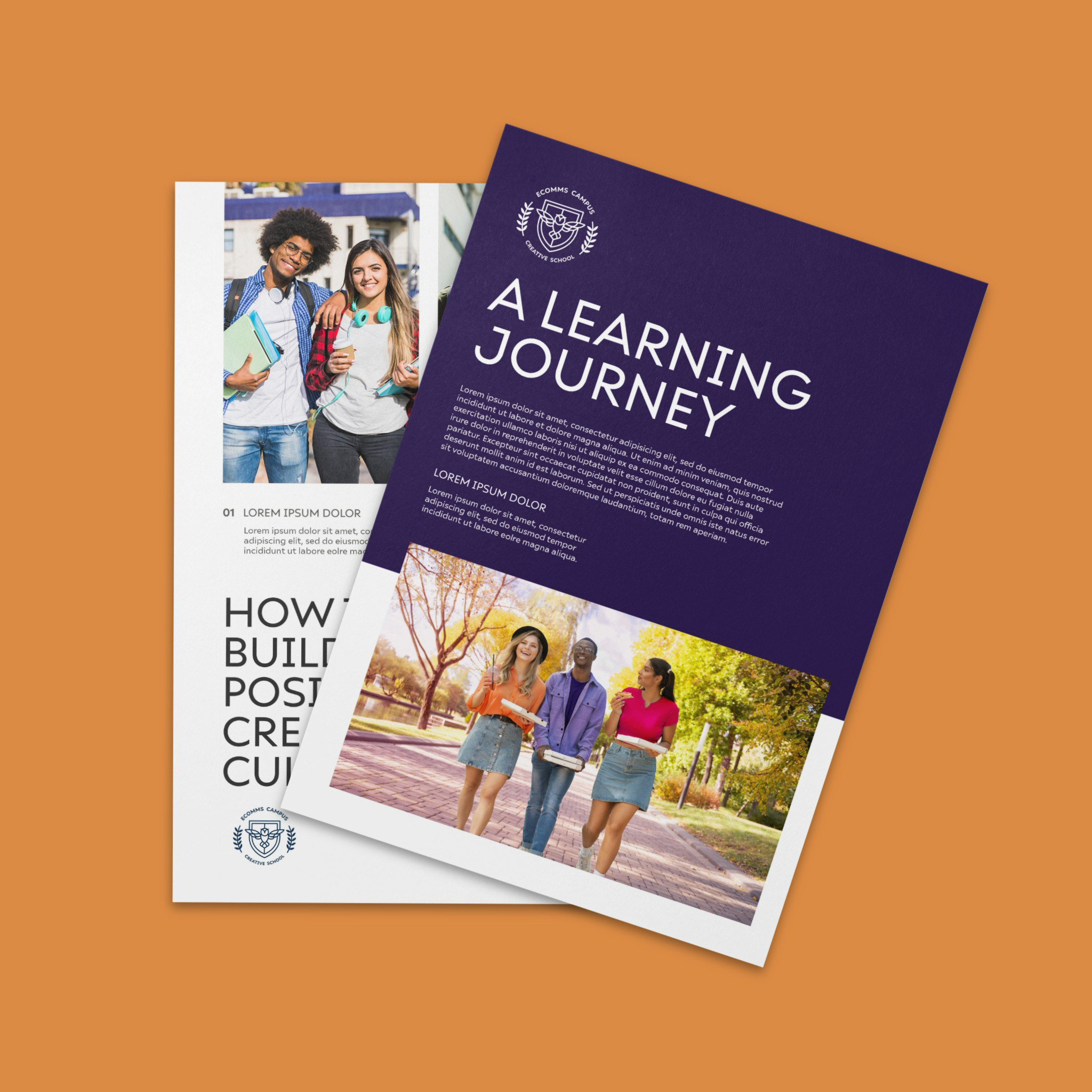 Print Double-Sided Layout | On-Demand Design Services - ZOODESIGN