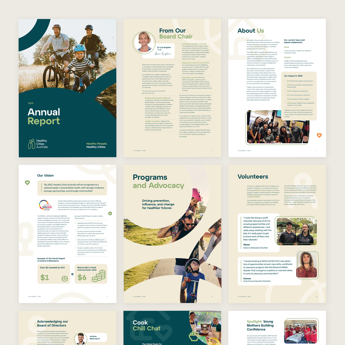 Print Multi-Page Layout